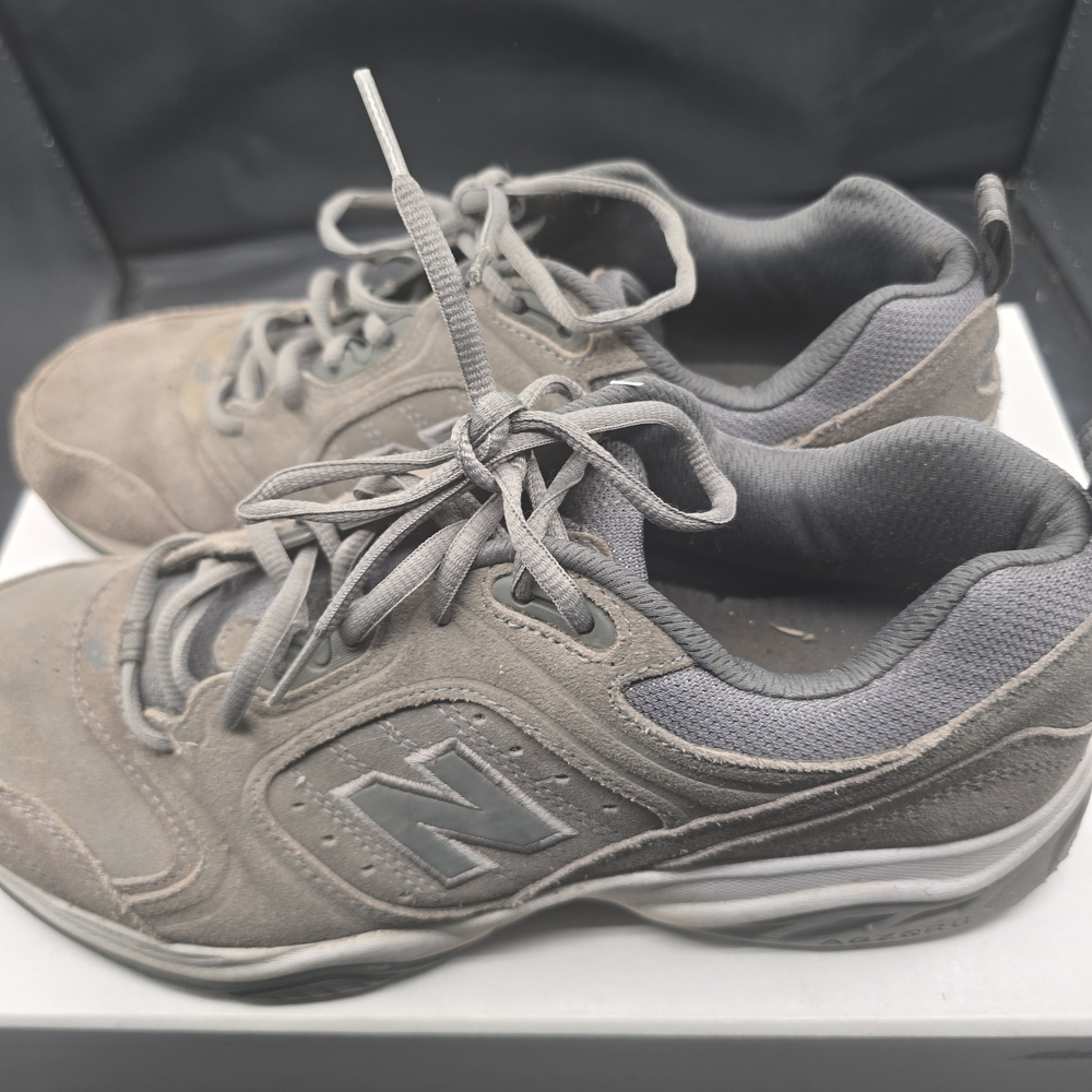 New Balance Gray Athletic Shoes‎